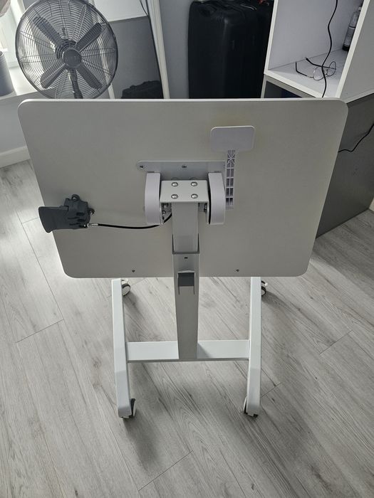 Biurko mobilne Białe 70x52cm SENSE7