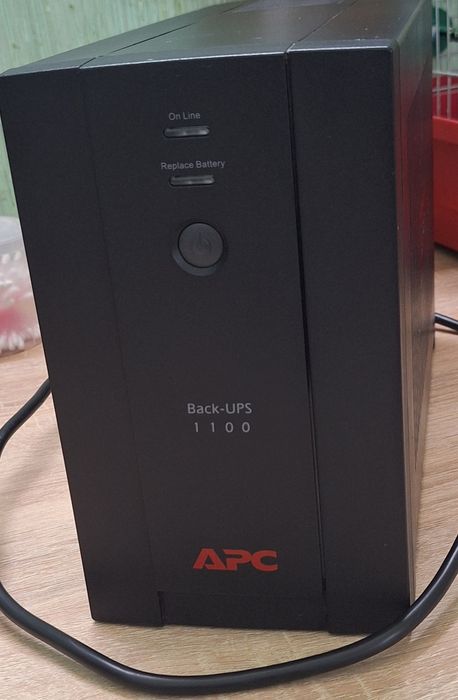 Ups, ББЖ, СТАБiЛiЗАТОР APC Back ups 1100