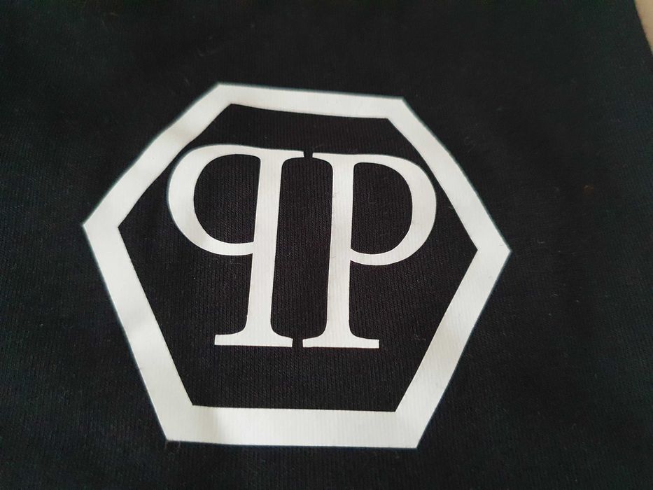 NOWE legginsy Philipp Plein XL spodnie sportowe damskie legi Pp czarne