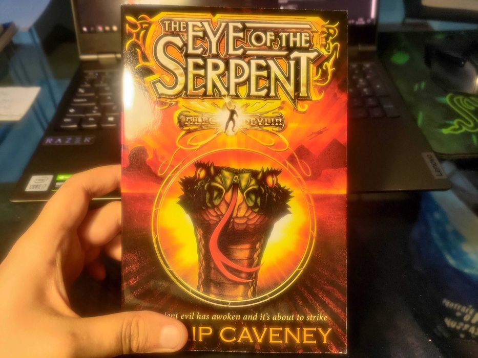 LIVRO Alec Devlin: The Eye of the Serpent (Novo)