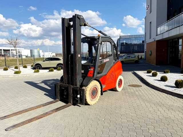 Wózek widłowy Linde H45 T Triplex  5.8 wys.