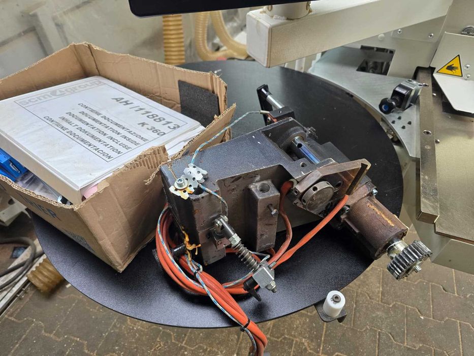 Okleiniarka scm olimpic k360