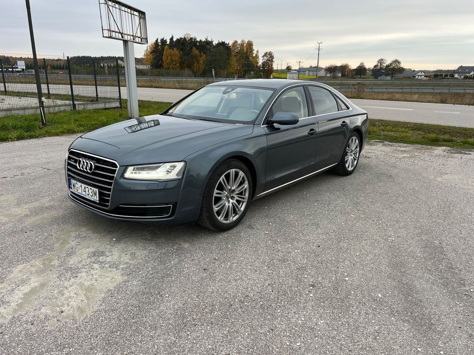 Audi A8 A8 4.0 TFSI  2014 rok Szwajcaria