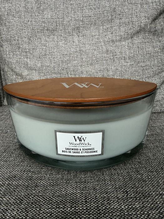 WoodWick свічка 453гр Lavender Spa Sagewood & Seagrass