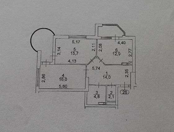 Продаж 2к квартири в ЖК Авангард, Голосіївський 95а, ВДНГ