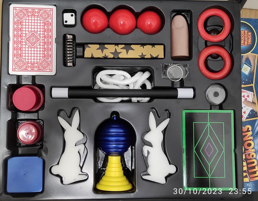 Jogo de Magia Excelente