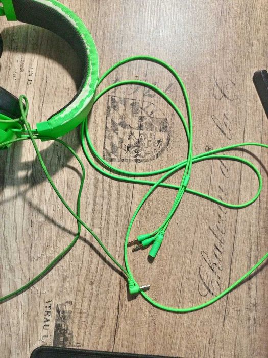 Гарнітура дротова ігрова Razer Kraken Multi Platform Green