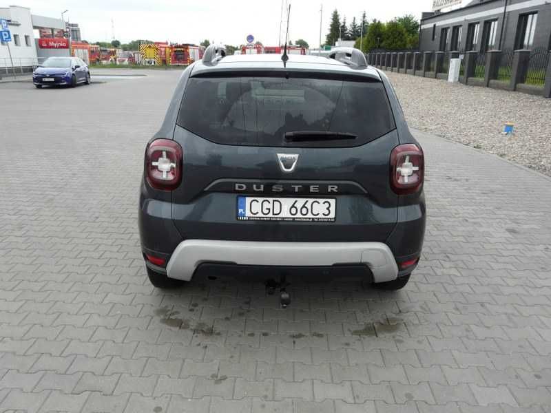 Dacia Duster, salon, gaz fabr. silnik 1,6, klima, hak
