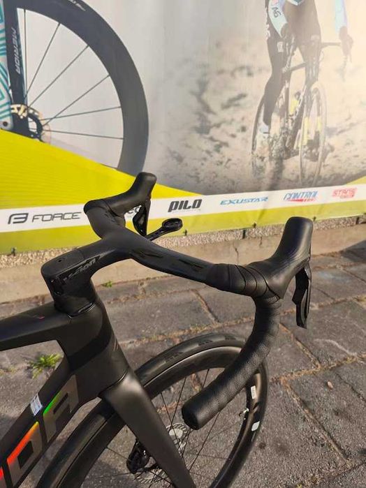 Merida Reacto 8000 - Semi Nova Carbono