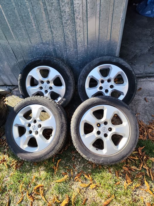Koła alufelgi Opel  Astra r16