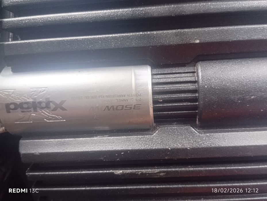 Amplificador Sony 350w