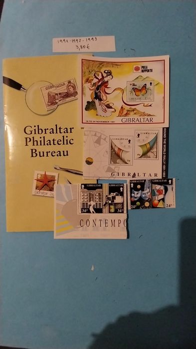 Selos  Estrang. comemorativos de  várias  ilhas- déc. 1900