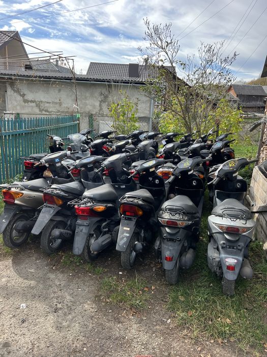 Скутер Yamaha Jog З Японії