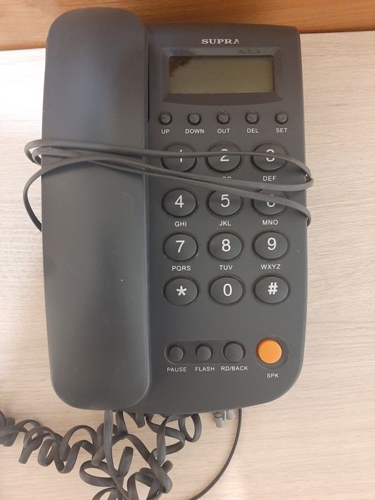Стаціонарний телефон повністю робочий