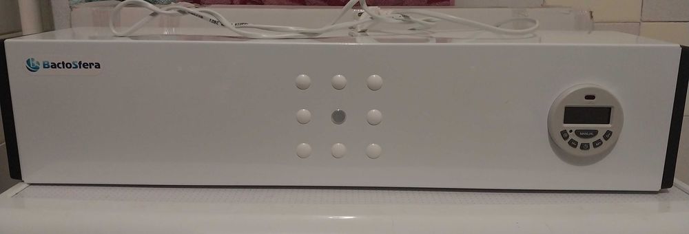 Очищувач повітря,бактерицидний рециркулятор.