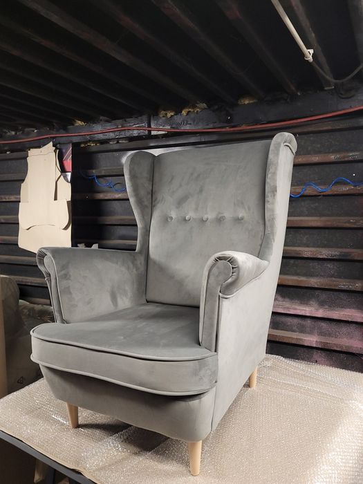 Fotel Uszak / Szeroki wybór kolorystyczny/ Producent /DOSTAWA CAŁY K