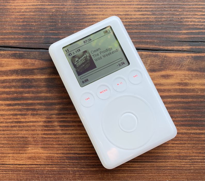 iPod Classic gen 3, 20gb