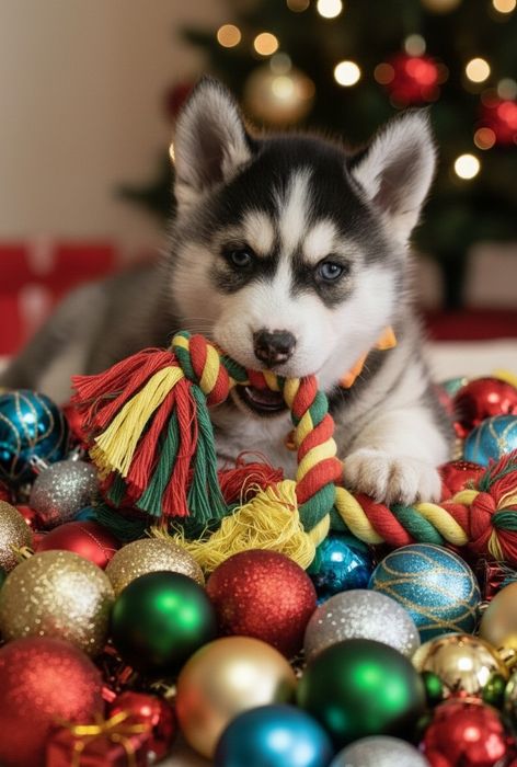 Siberian Husky- wspaniałe maluchy!