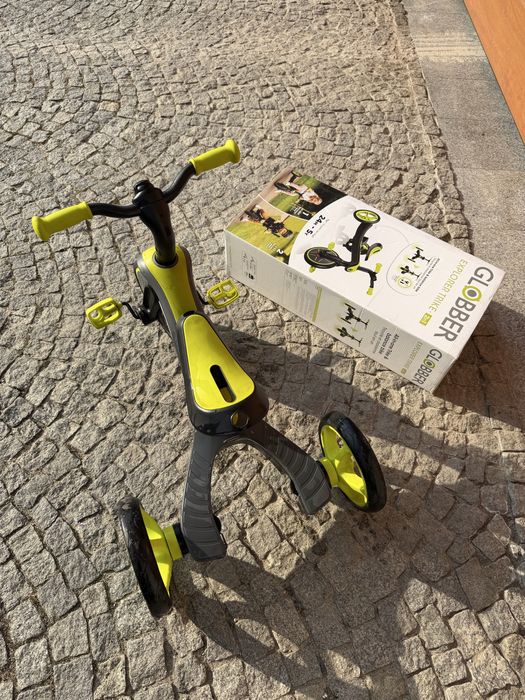 Globber rower rowerek 2 w 1 biegowy i trojkołowy