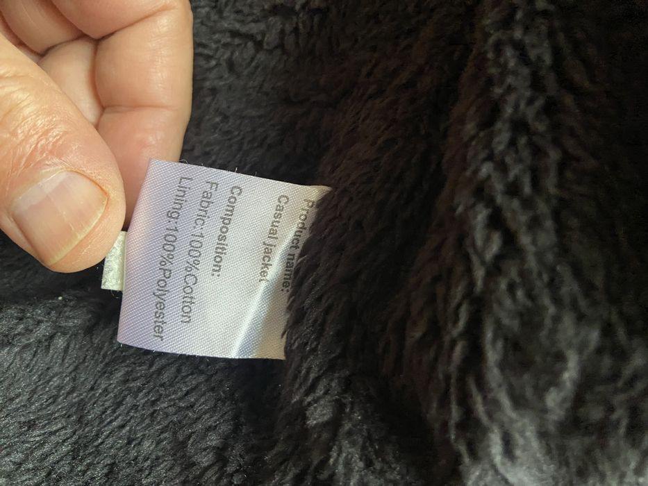 kurtka męska zimowa Kefited rozmiar M