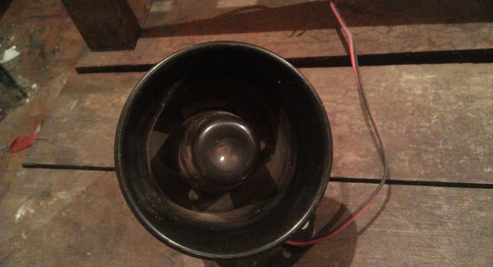 Сирена 12v