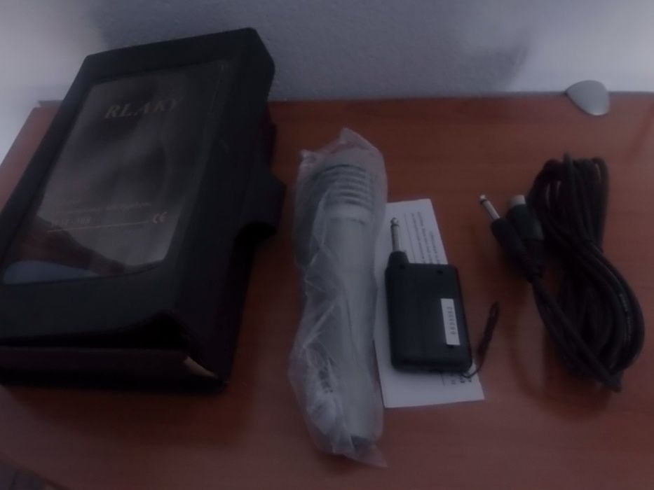 3- Microfones novos