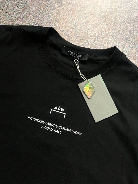 Футболка ACW / A-Cold-Wall T-shirt big logo