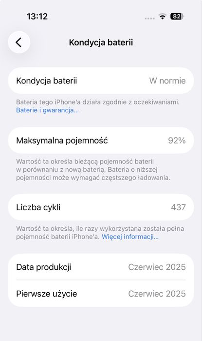 iPhone 16 Pro 128 GB Desert Titanium – stan idealny, bateria 92%