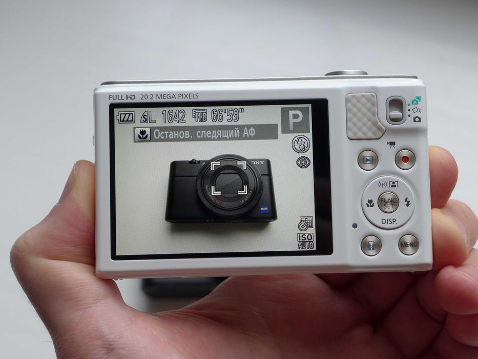 Canon PowerShot SX610 HS White (Как новый / Полный комплект)