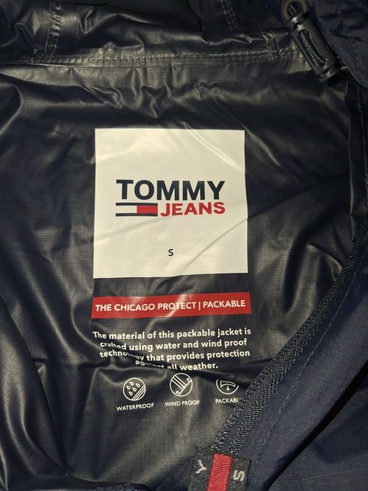 przeciwdeszczówka tommy hilfiger