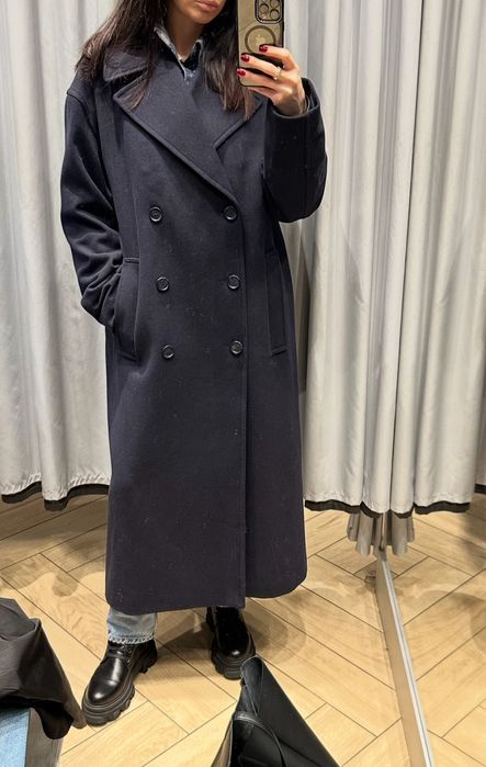 Пальто H&M premium