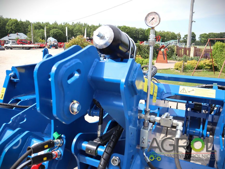 Pług dłutowy bezorkowy Rolmako Ripper U624 2.5m/3m hydraulika Promocja