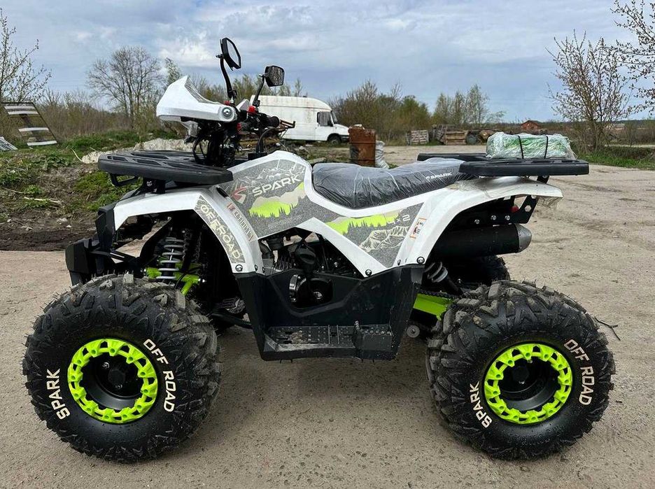 Квадроцикл Spark SP 125-8 є в наявності