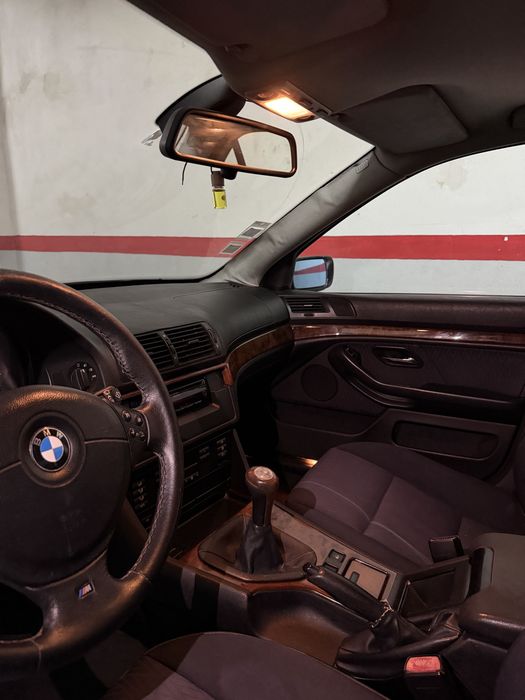 BMW 525 tds E39 (1999) - Caixa Manual