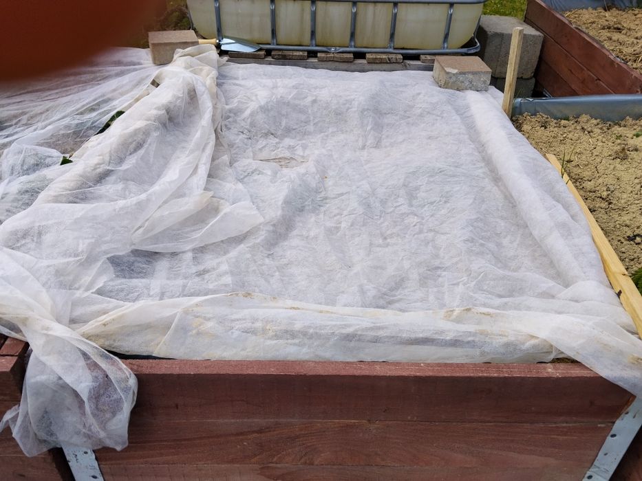 Skrzynka grodowa drewniana warzywniak rabata inspekt donica 120x80