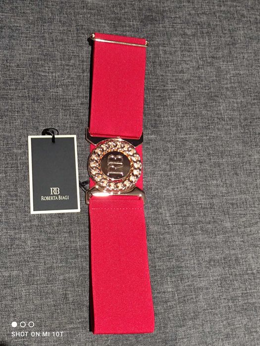 Paski Włoskiej marki ROBERTA BIAGI