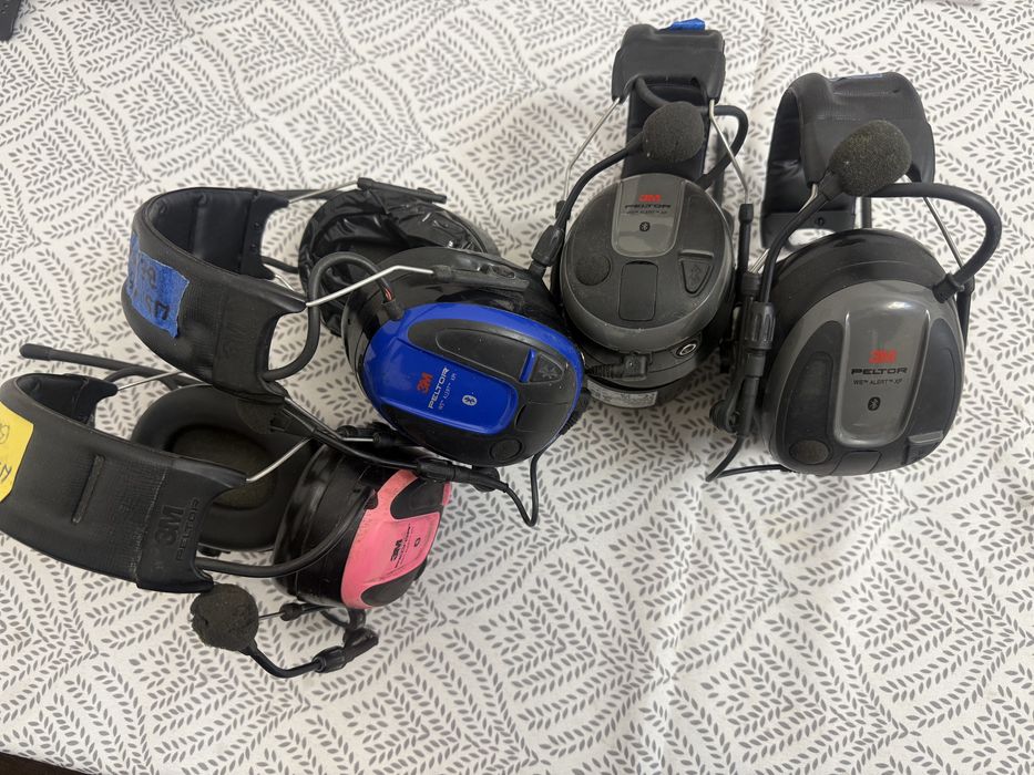 Słuchawki bluetooth 3M Peltor WS Alert XP I ochronniki słuchu surround