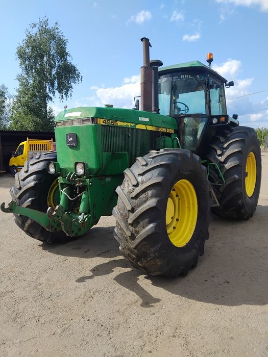 JOHN deere 4955.