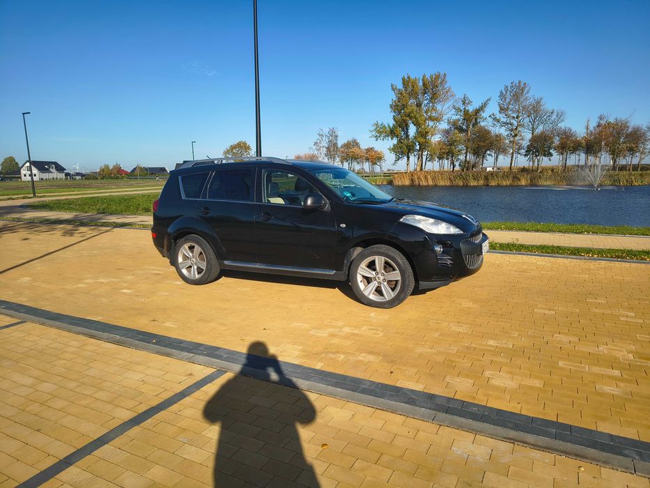 Peugot 4007 SUV Czarny