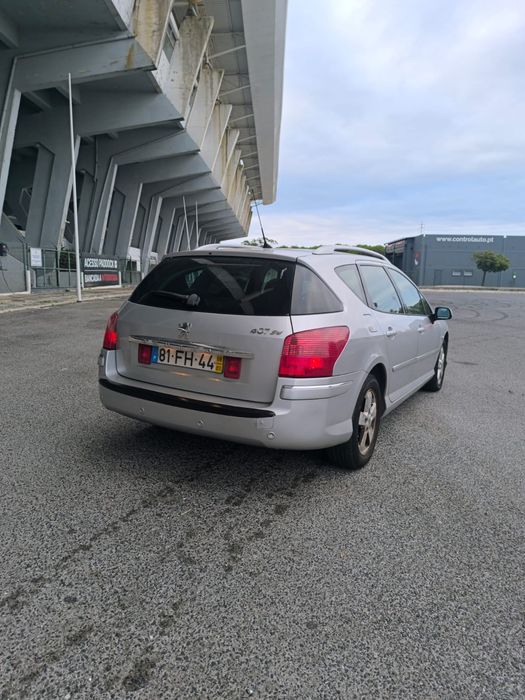 Peugeot 407 SW — fotografia 3