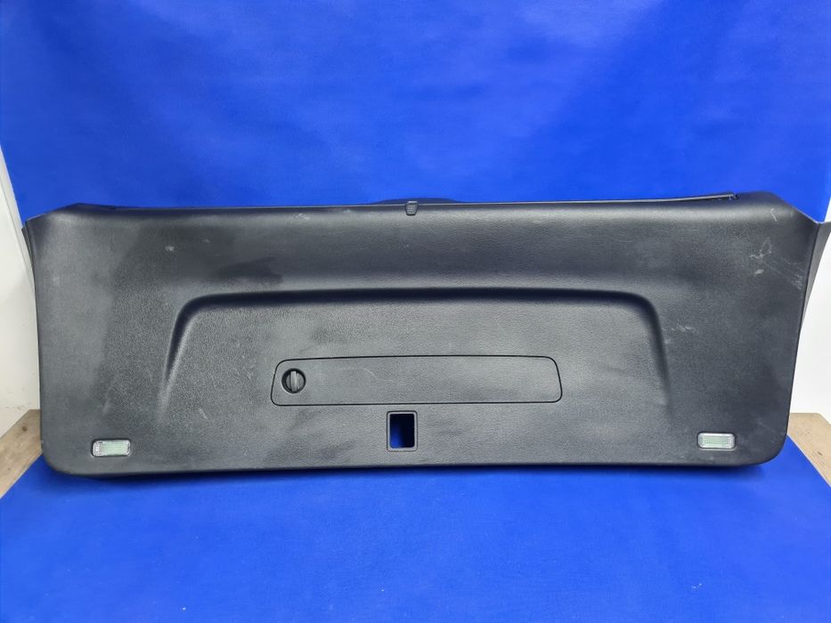 TAPICERKA osłona klapy bagażnika z roletą AUDI Q7 4M | oryginał | OEM