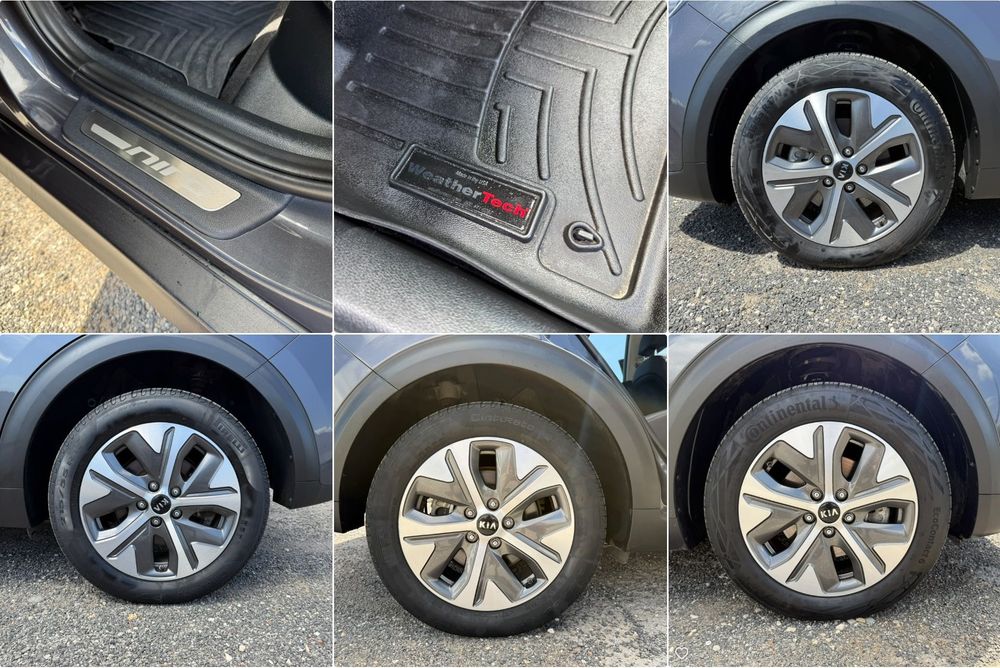 Kia e-Niro 64 kWh | 204 cv | 2020 | Bancos ventilados | 11kW AC | muito bom estado | + todos os equipamentos