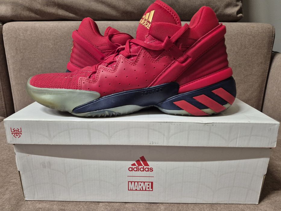 Баскетбольні кросівки Addidas D.O.N. Issue 2