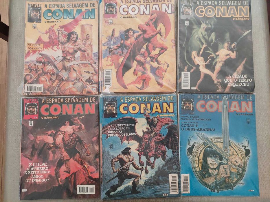 Espada Selvagem de Conan, A /Abril