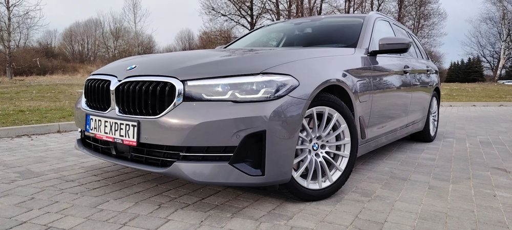 BMW Seria 5 530e Plug In Hybrid Buissnes Spor Full Opcja 298KM Skóra Zarejestrowan