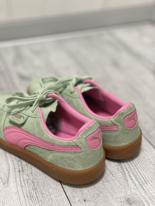 Кросівки Puma palermo 396463 02 зелений