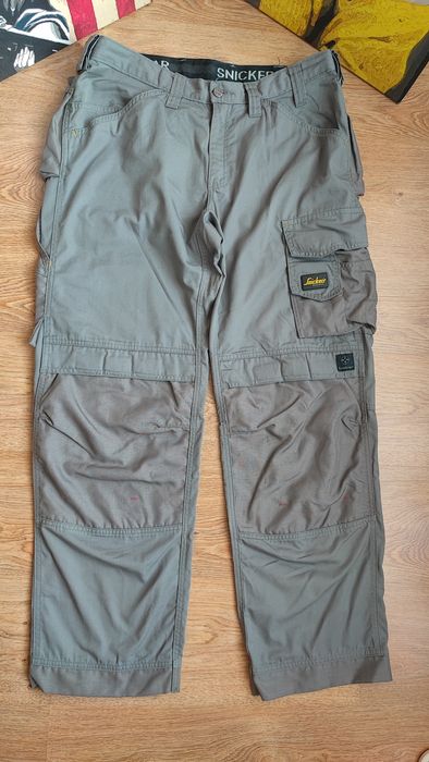 Робочі карго штани Snickers розмір L (52) cordura