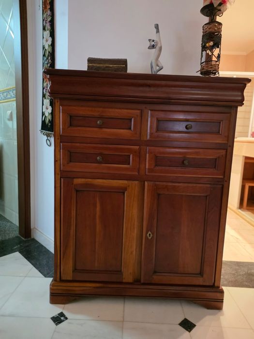 Recheio da casa - cristaleira mobiliário de sala, quarto e outros