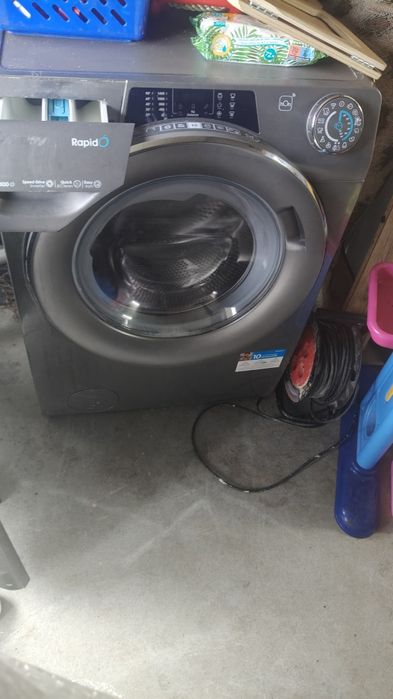 Candy RapidO RO1484DWMCRT/1-S Pralka 8 KG grafitowa