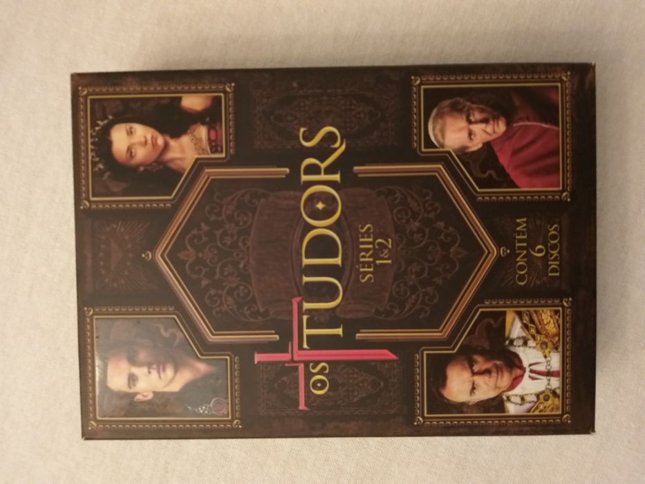 Série 1 e2 os tudors Nova